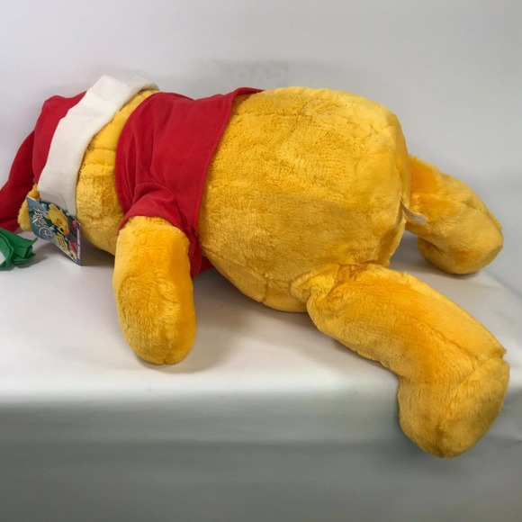 Vintage Disney 2002 Special Edition Winnie the Pooh Christmas Santa - 26" - Picture 8 of 10